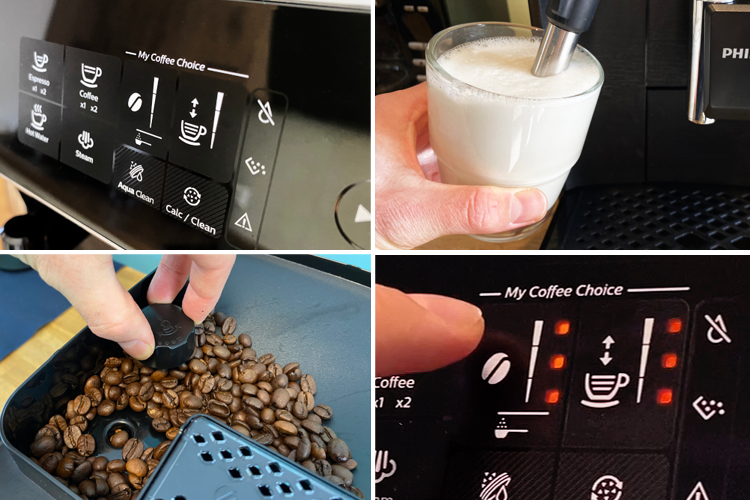 Kaffeevollautomat richtig einstellen – so geht’s