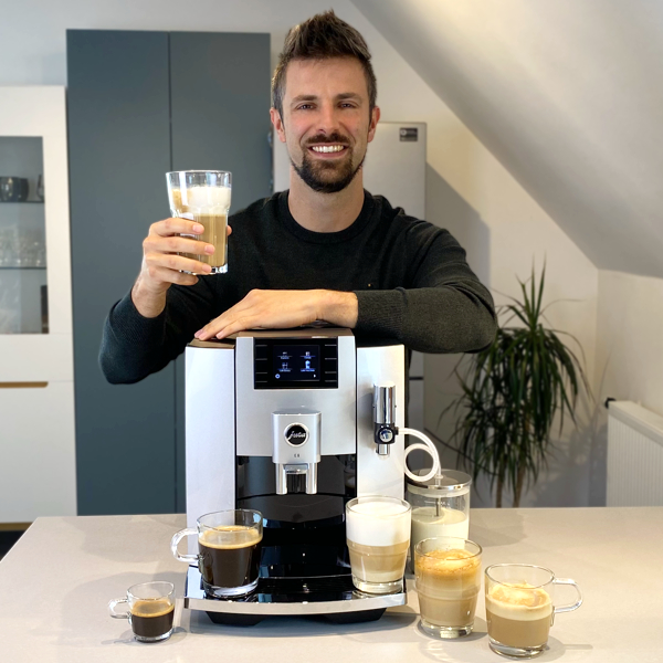 ᐅ Jura E8 Kaffeevollautomat ❤️ +++ Note: 1,4 (sehr gut)