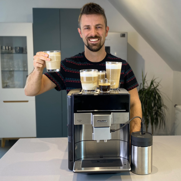 Siemens EQ.6 plus s700 ⭐ (Test + Video) Note: 1,2 "sehr gut"