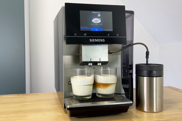 ᐅ Siemens EQ.700 classic ⭐ Testsieger [Note: 1,2 - sehr gut] | Kaffeevollautomaten
