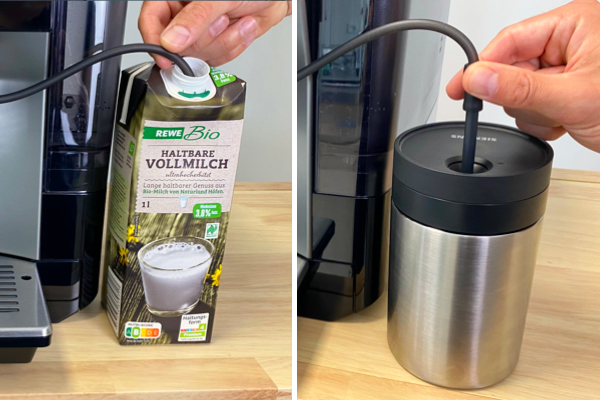 Die 7 besten Kaffeevollautomaten mit Milchschlauch