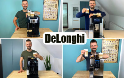 DeLonghi Mahlwerk einstellen (6 Schritte)