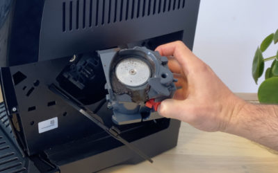 DeLonghi Brühgruppe reinigen und fetten (Anleitung)
